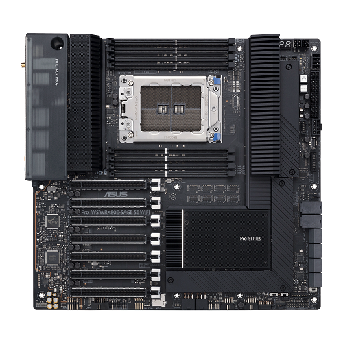 ASUS anuncia la Placa Madre de la estación de trabajo WRX80 para los procesadores AMD Ryzen Threadripper PRO