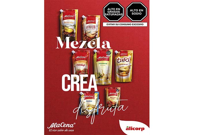 AlaCena lanza campaña “Mezclismo” para celebrar las diferentes combinaciones de salsas que creamos los peruanos en nuestros platos