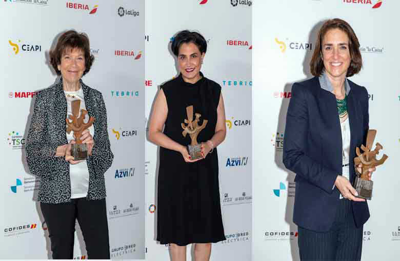 Empresarias latinoamericanas entre las mujeres homenajeadas en el IV Congreso CEAPI