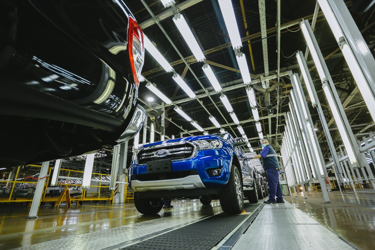 Ford anuncia un aumento de la producción de Ranger en la Planta Pacheco e incorpora nuevos colaboradores