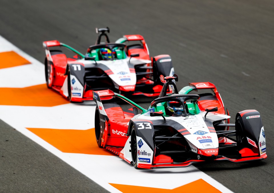 El equipo Audi está preparado para el debut de la Fórmula E en España
