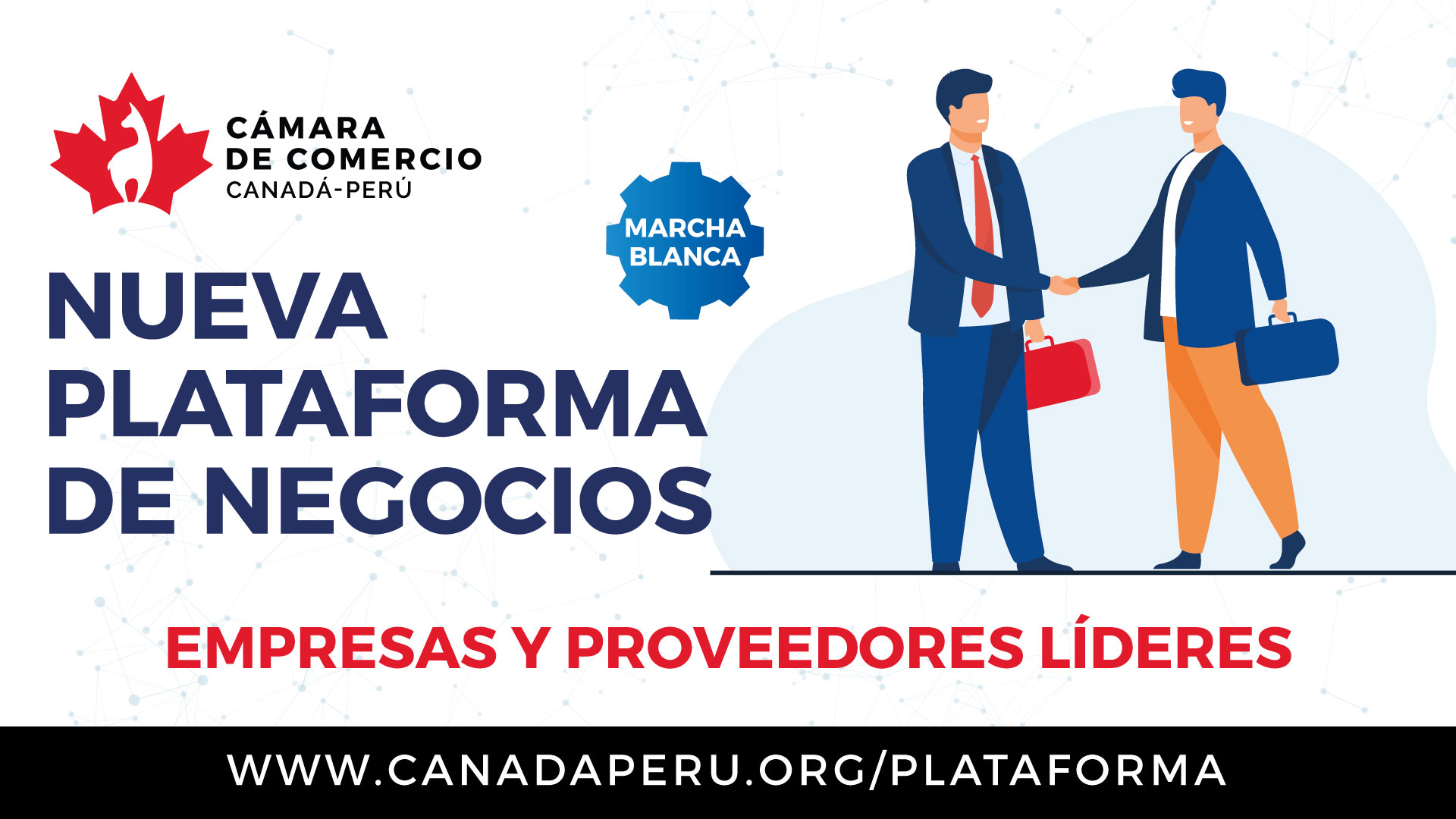 Cámara de comercio Canadá Perú lanza exclusiva plataforma de negocios de conexión directa para empresas mineras y de diversos sectores económicos, con proveedores de clase mundial