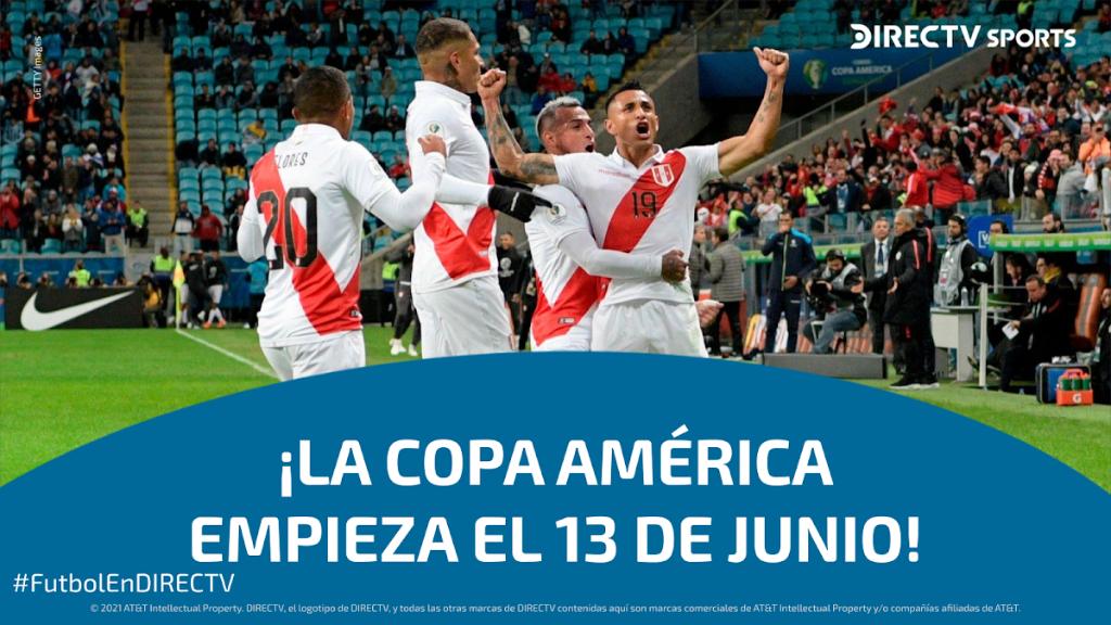 DIRECTV presenta su nueva campaña para la Conmebol Copa América 2021