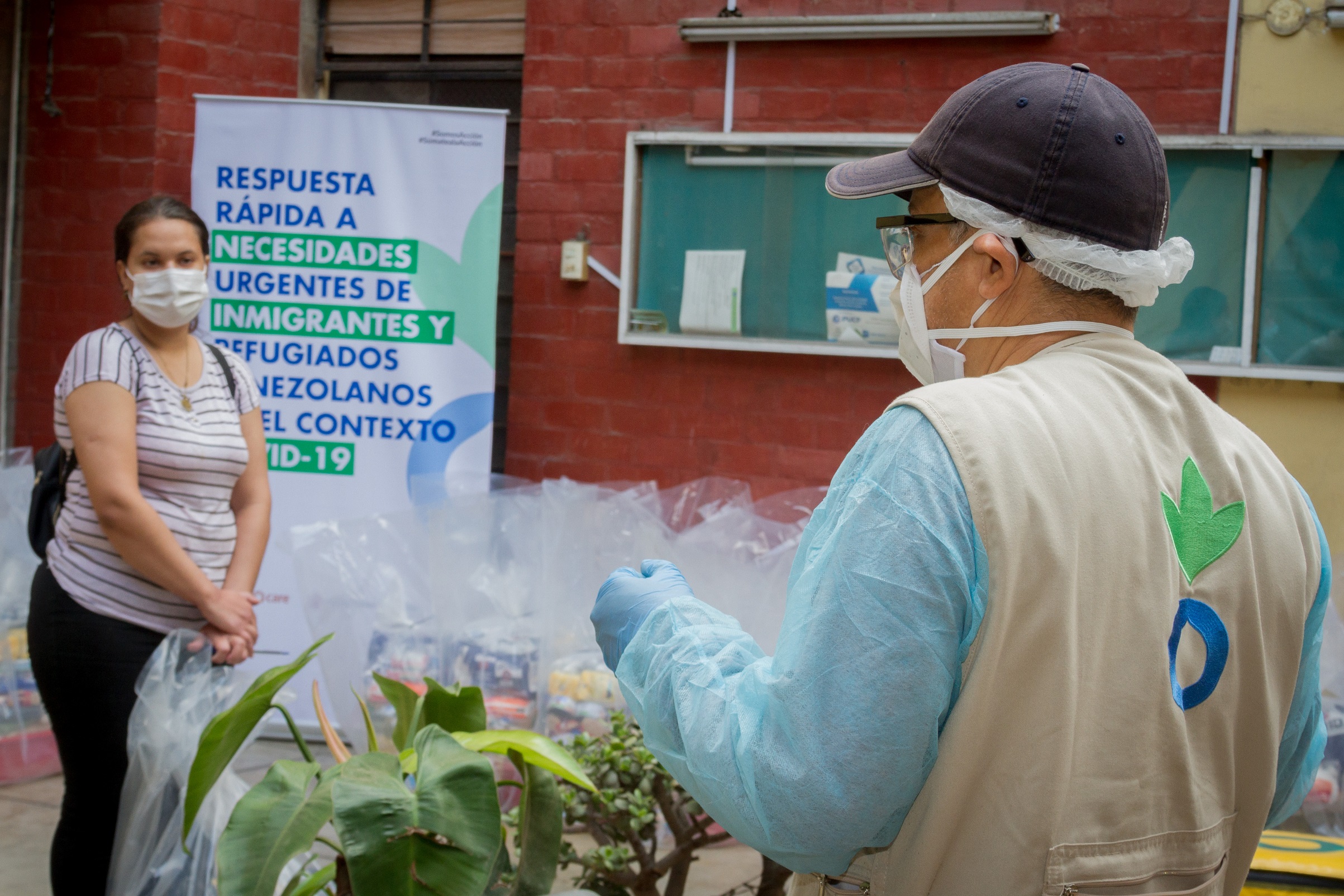 El 87% de hogares venezolanos en Lima Metropolitana afronta inseguridad alimentaria
