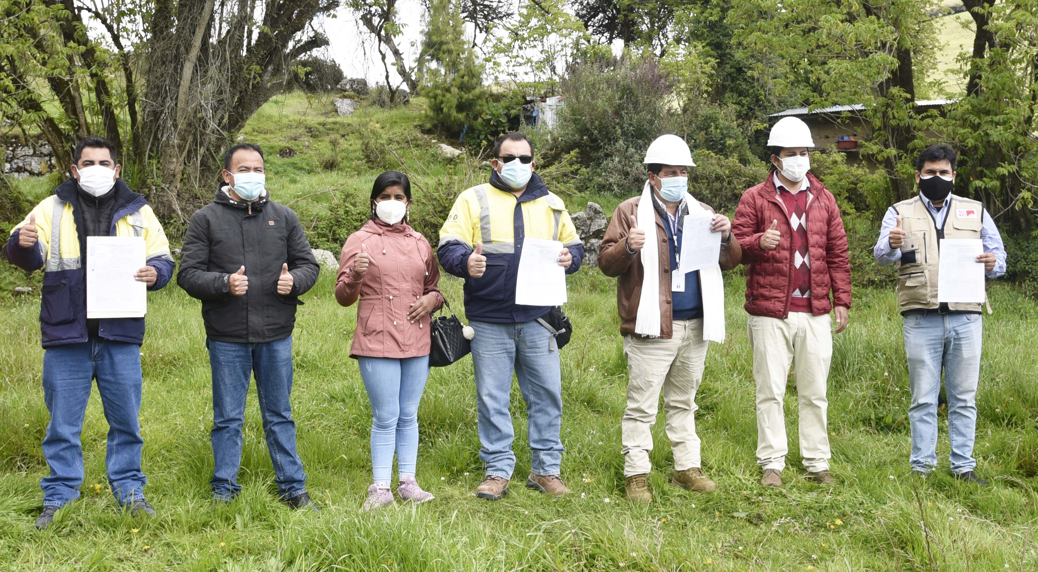 Gold Fields inicia los trabajos para la obra de Agua Potable en Hualgayoc