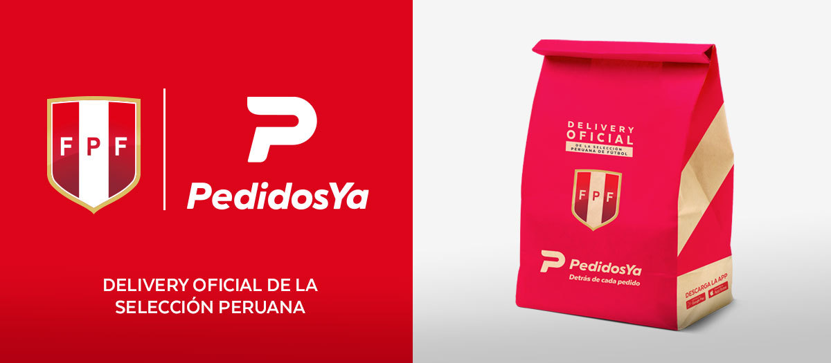 PedidosYa se convierte en el nuevo sponsor de la Selección Peruana