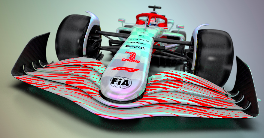Fórmula 1® usa AWS para desarrollar la próxima generación de coche de carrera
