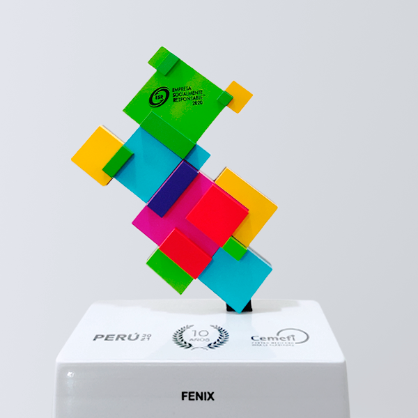 Fenix recibe Distintivo Empresa Socialmente Responsable