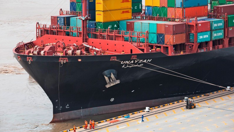 DHL realiza traslados de carga marítima con biocombustibles cuidando el medio ambiente