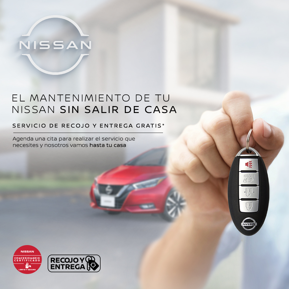 Nissan Perú brinda a sus clientes servicio gratuito de recojo y entrega para mantenimiento