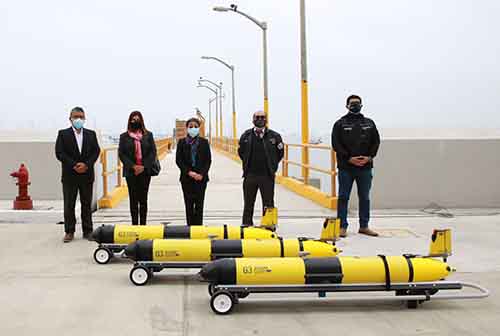 Investigación ambiental: con vehículos submarinos estudiarán profundidades del mar peruano