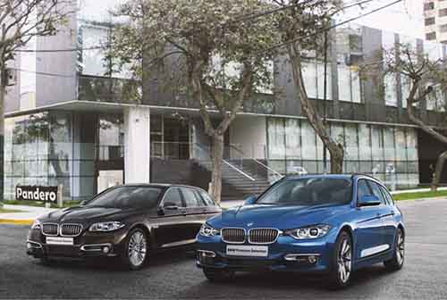 Pandero Auto financiará autos de alta gama BMW mediante el sistema de fondos colectivos
