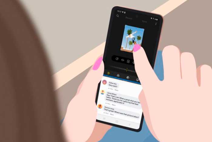 Aumenta tus seguidores creando contenido superior con el Galaxy Z Flip