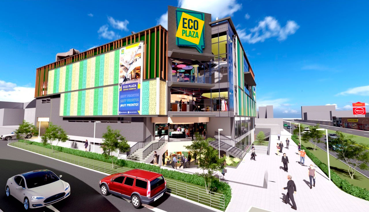 Grupo Eco Plaza apertura su primer centro comercial en ate a mediados del 2022