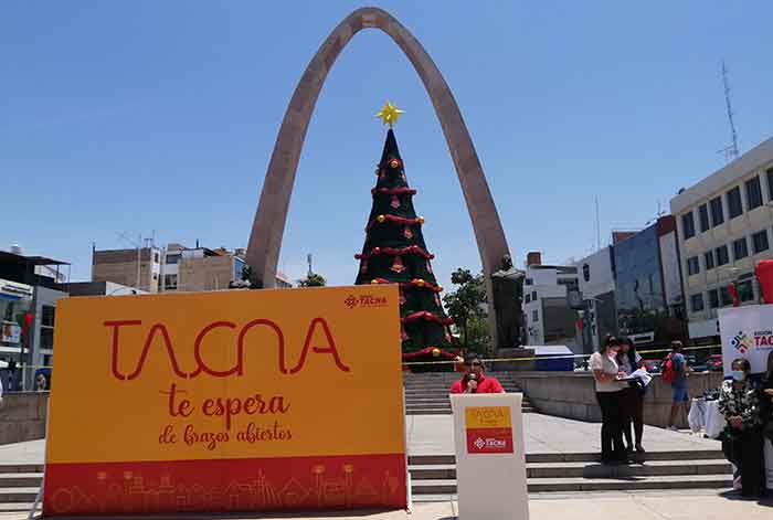 Campaña "Tacna te espera de brazos abiertos" promoverá el comercio y el turismo
