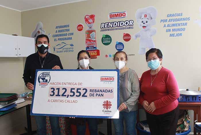 Bimbo Perú donó más de 700 mil rebanadas de pan gracias al Global Energy Race 2021
