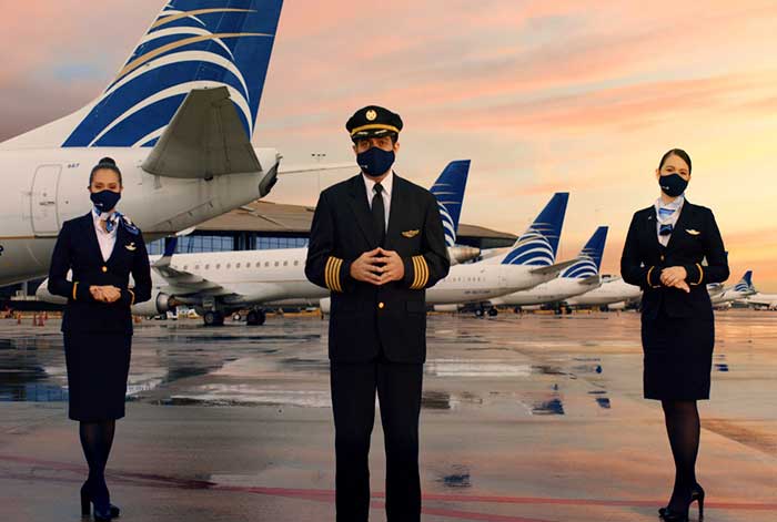 copa airlines, líder en latinoamerica en puntualidad por octavo año consecutivo