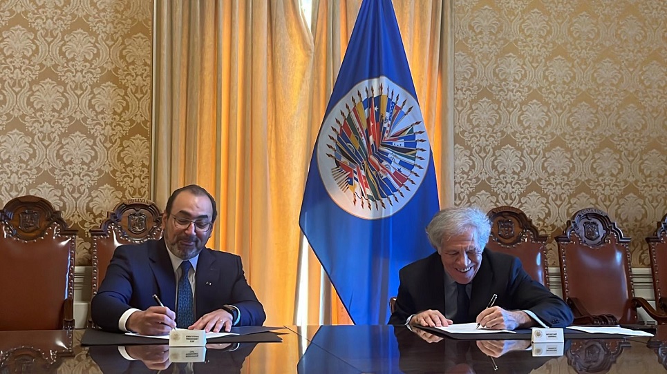 CAF y OEA firman acuerdo para impulsar una agenda interamericana para la acción climática y de biodiversidad