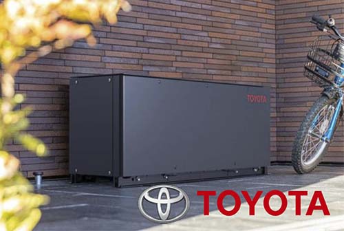 Toyota lanza sistema de batería para uso residencial basado en la tecnología de los vehículos eléctricos