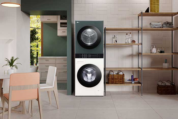 ifa 2022: lg presenta su solución de lavado washtower™ compact