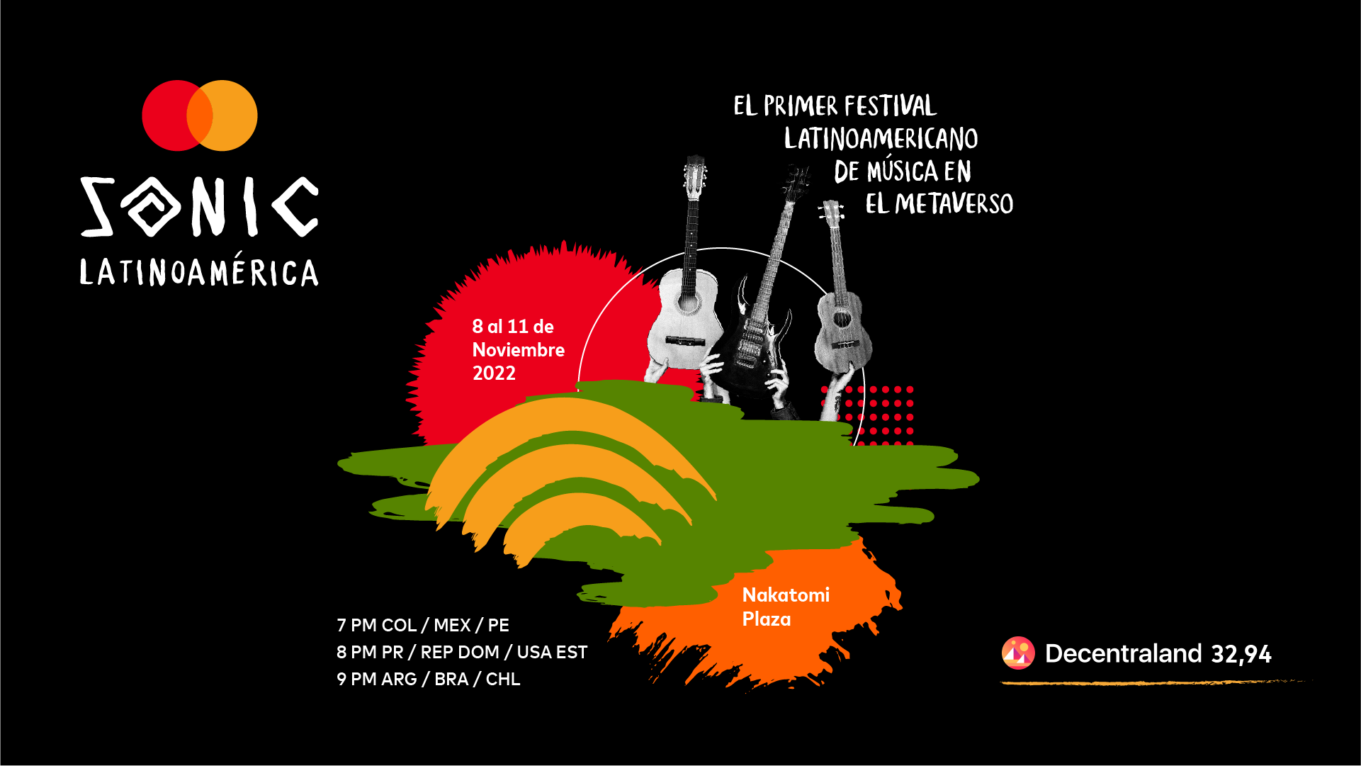 Mastercard presenta el primer festival de música latinoamericana en el metaverso