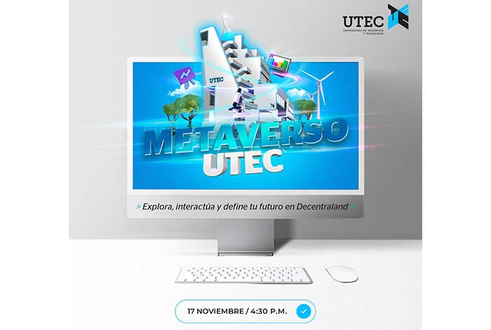UTEC realizará talleres de orientación vocacional en el Metaverso