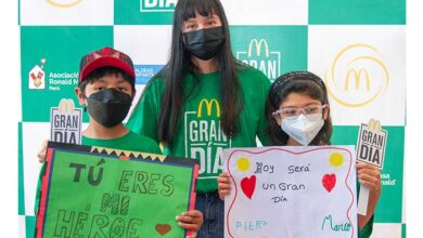 Llega el Gran Día de McDonald’s para ayudar a la salud y educación de miles de niños y jóvenes