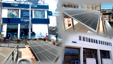 Caja Arequipa contará con 9 agencias operadas con energía solar