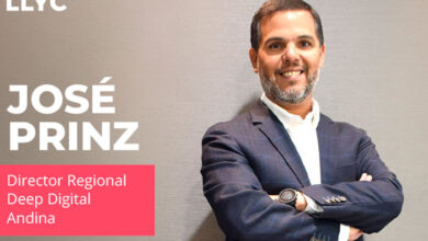 LLYC nombra a José Prinz como nuevo Director Regional Deep Digital Andina