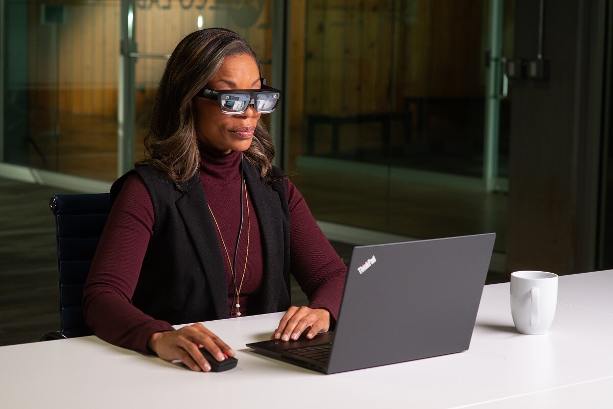 Lenovo presenta ThinkReality A3, las gafas inteligentes más versátiles jamás diseñadas para la empresa