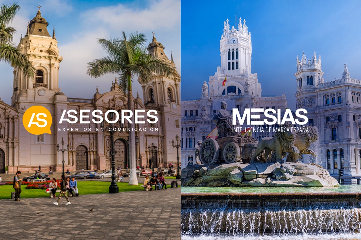 MESIAS, referente español en marca país, firma alianza estratégica con la agencia de comunicación Asesores