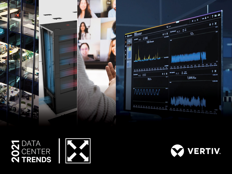 Los expertos de Vertiv prevén que los Centros de Datos serán tan críticos como los servicios públicos en 2021