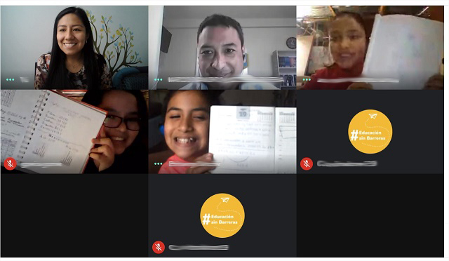 Voluntariado “Manos Unidas BanBif” brindó clases virtuales de Educación Financiera a estudiantes de primaria en Lima y La Libertad