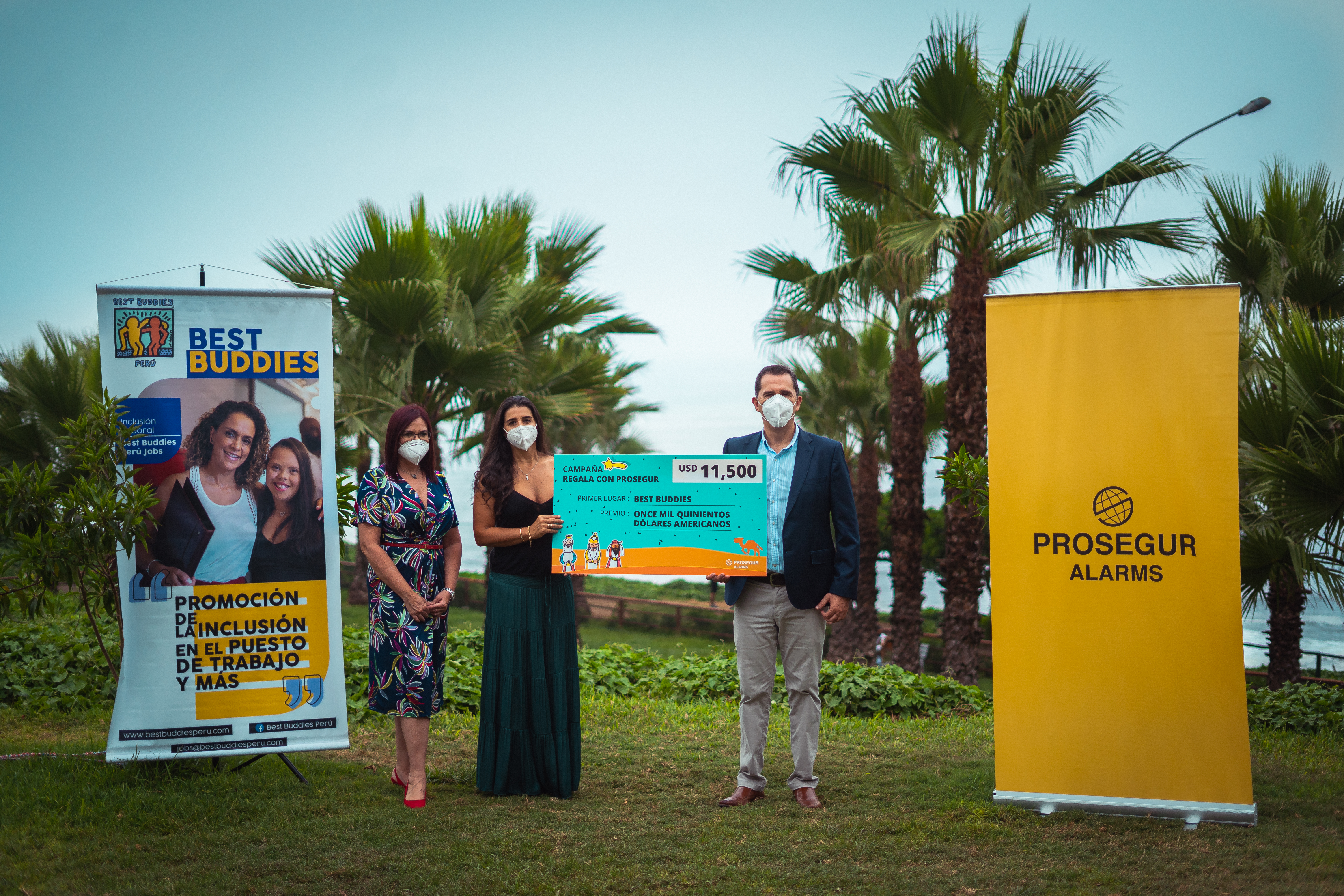 El trabajo por la inclusión social y laboral gana concurso de campaña “Regala con Prosegur”