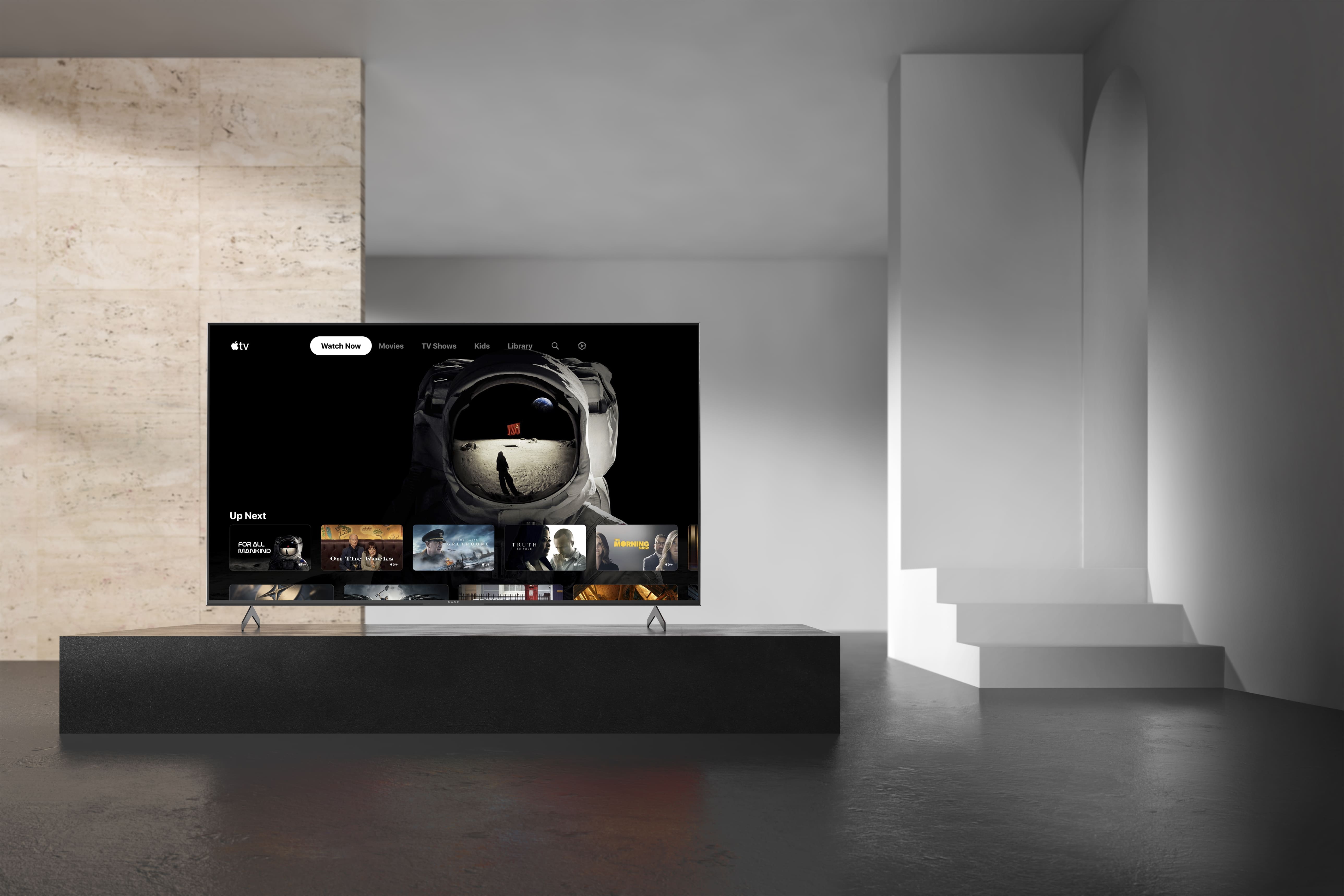 Sony lanza la aplicación Apple TV en sus televisores Smart
