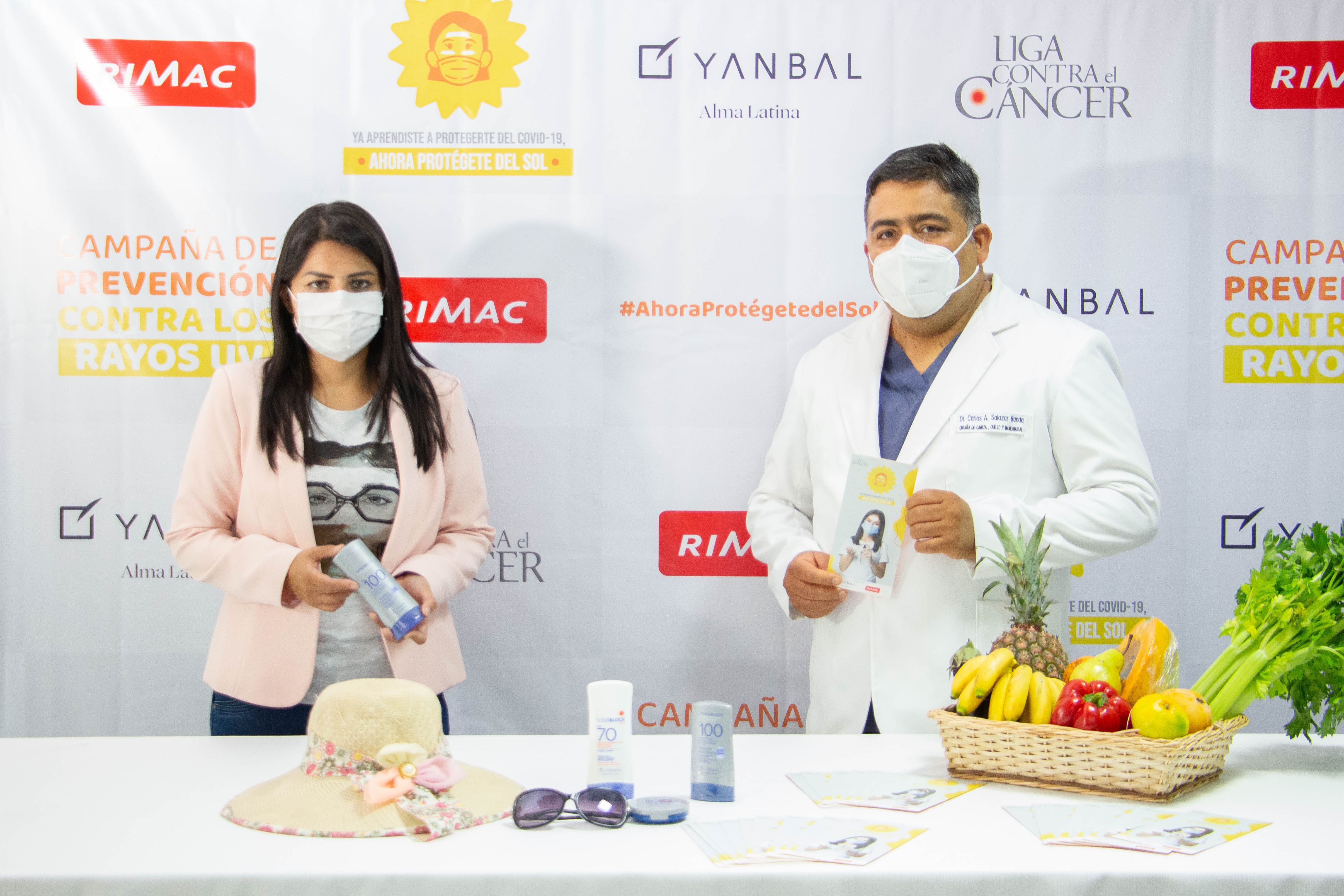 Lanzan campaña “Ahora protégete del sol” para evitar el cáncer de piel