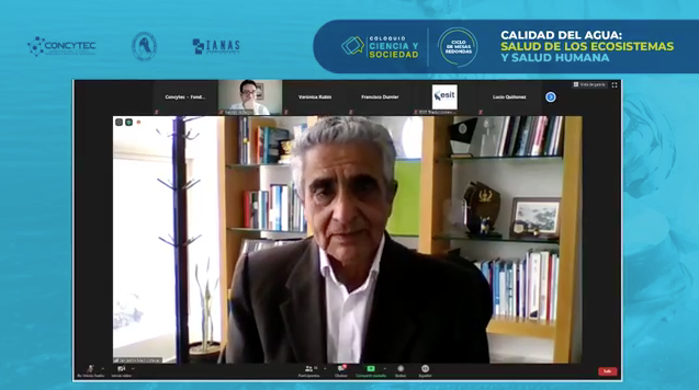 Inició el primer coloquio internacional Ciencia y Sociedad sobre la calidad del agua