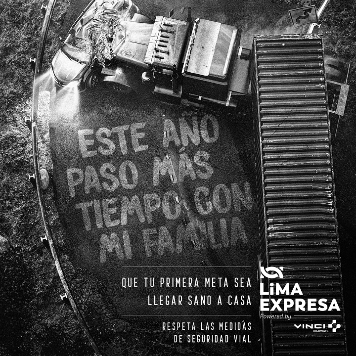 “Que tu primera meta sea llegar sano a casa”: campaña de Seguridad Vial para iniciar 2021