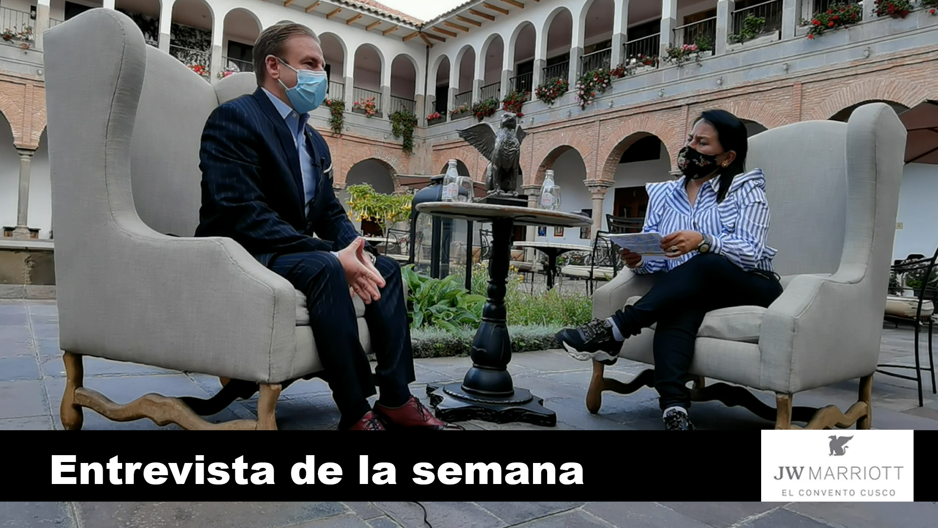 Entrevista a Rodrigo Rizzi, Gerente General del JW Marriott El Covento Cusco