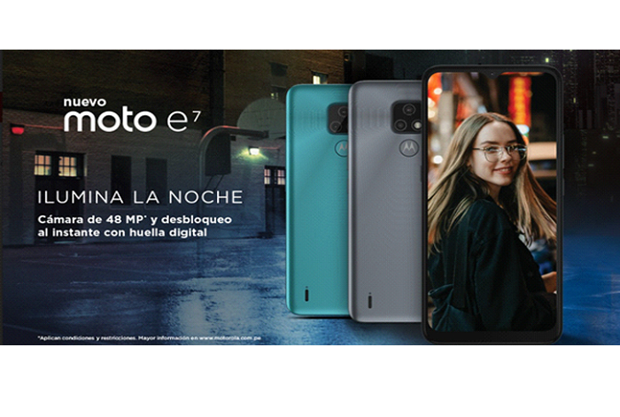 Los nuevos e7 y el moto g9 power llegan a Perú