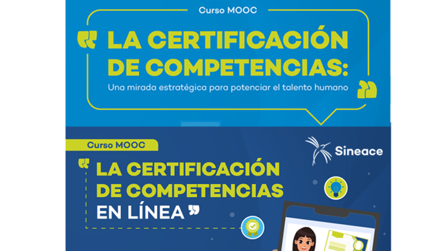 Sineace lanza cursos MOOC sobre certificación de competencias