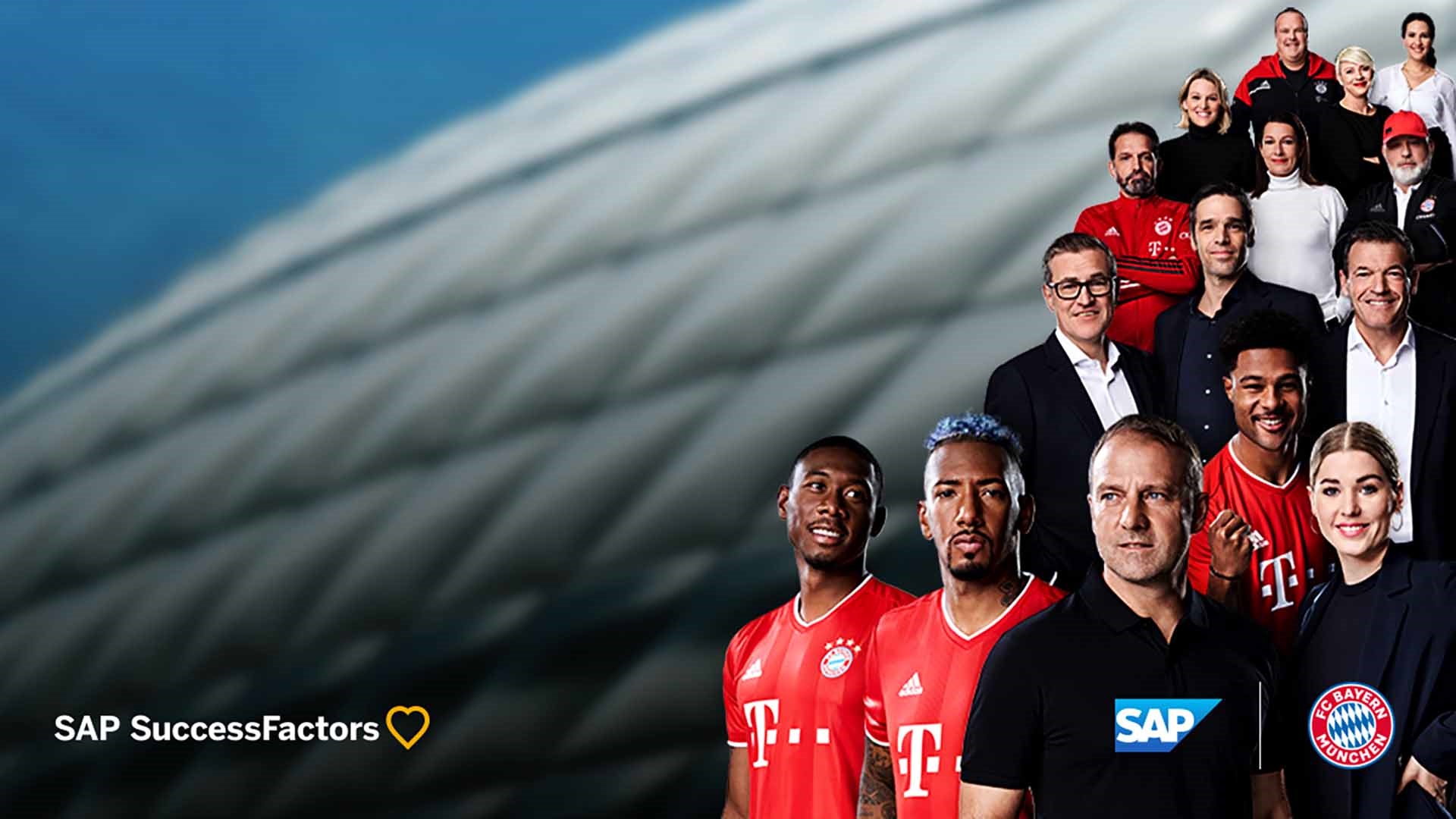 FC Bayern mejora las capacidades digitales de recursos humanos con SAP SuccessFactors Employee Central