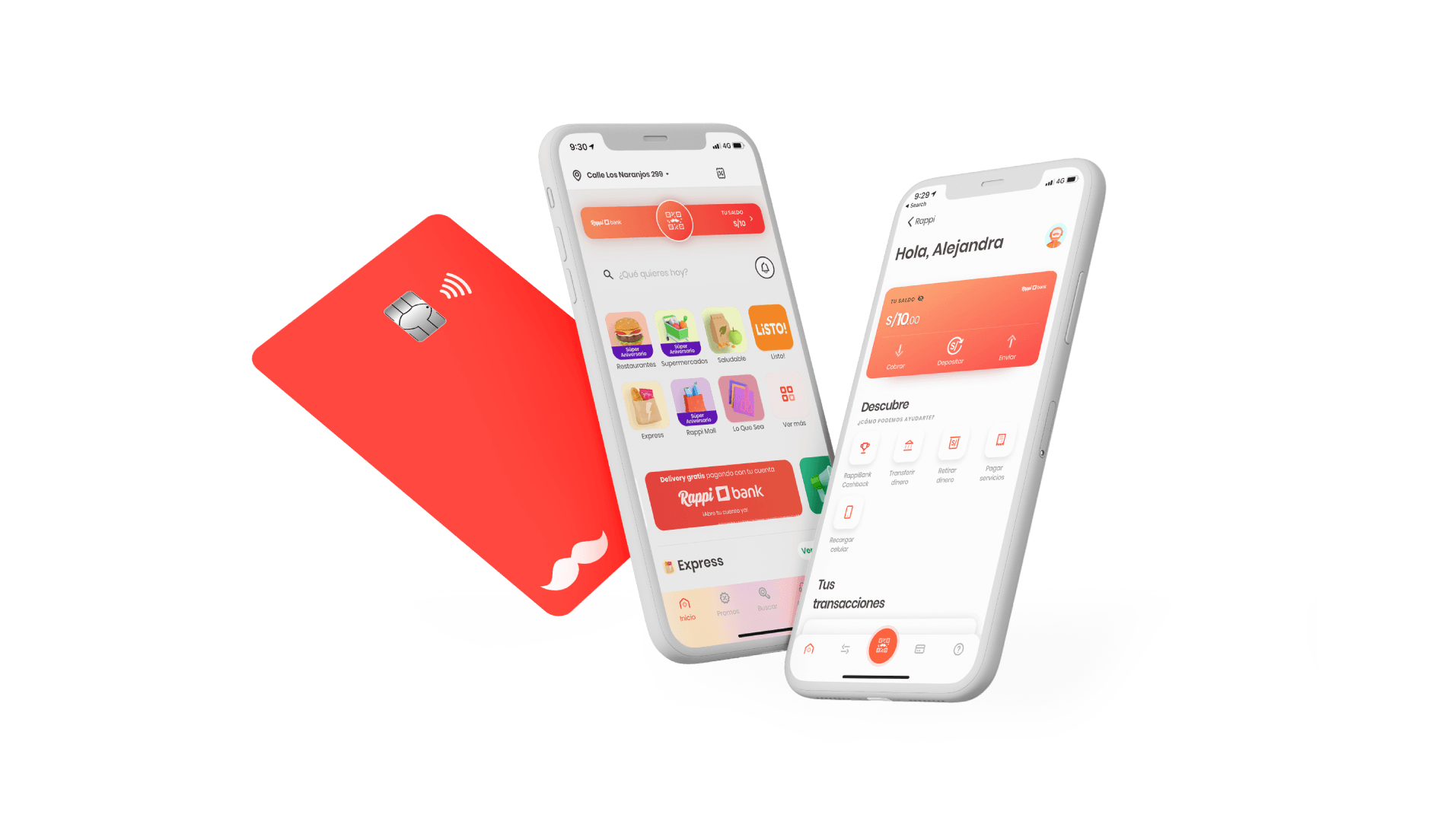 Rappi e Interbank traen al mercado a RappiBank, una nueva forma de hacer banca