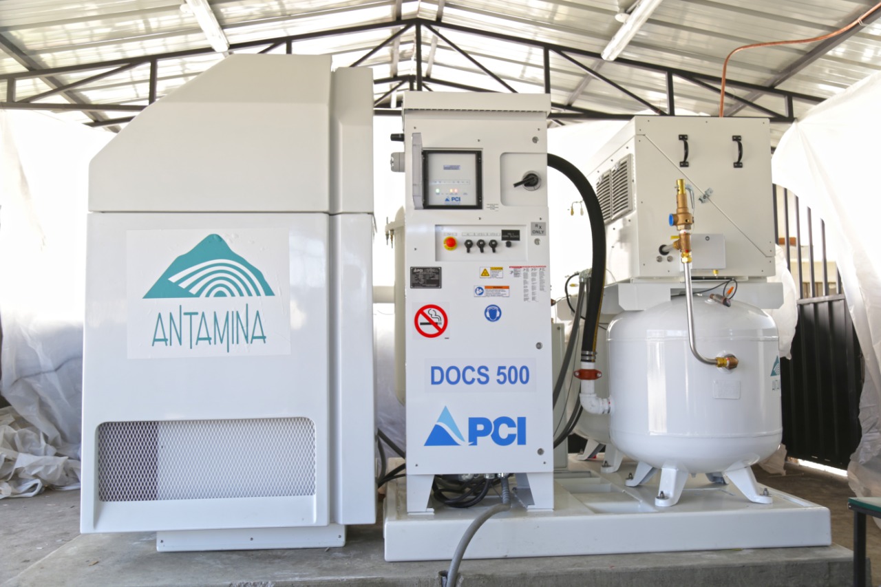 Antamina entregará otras dos plantas de oxígeno en Ancash