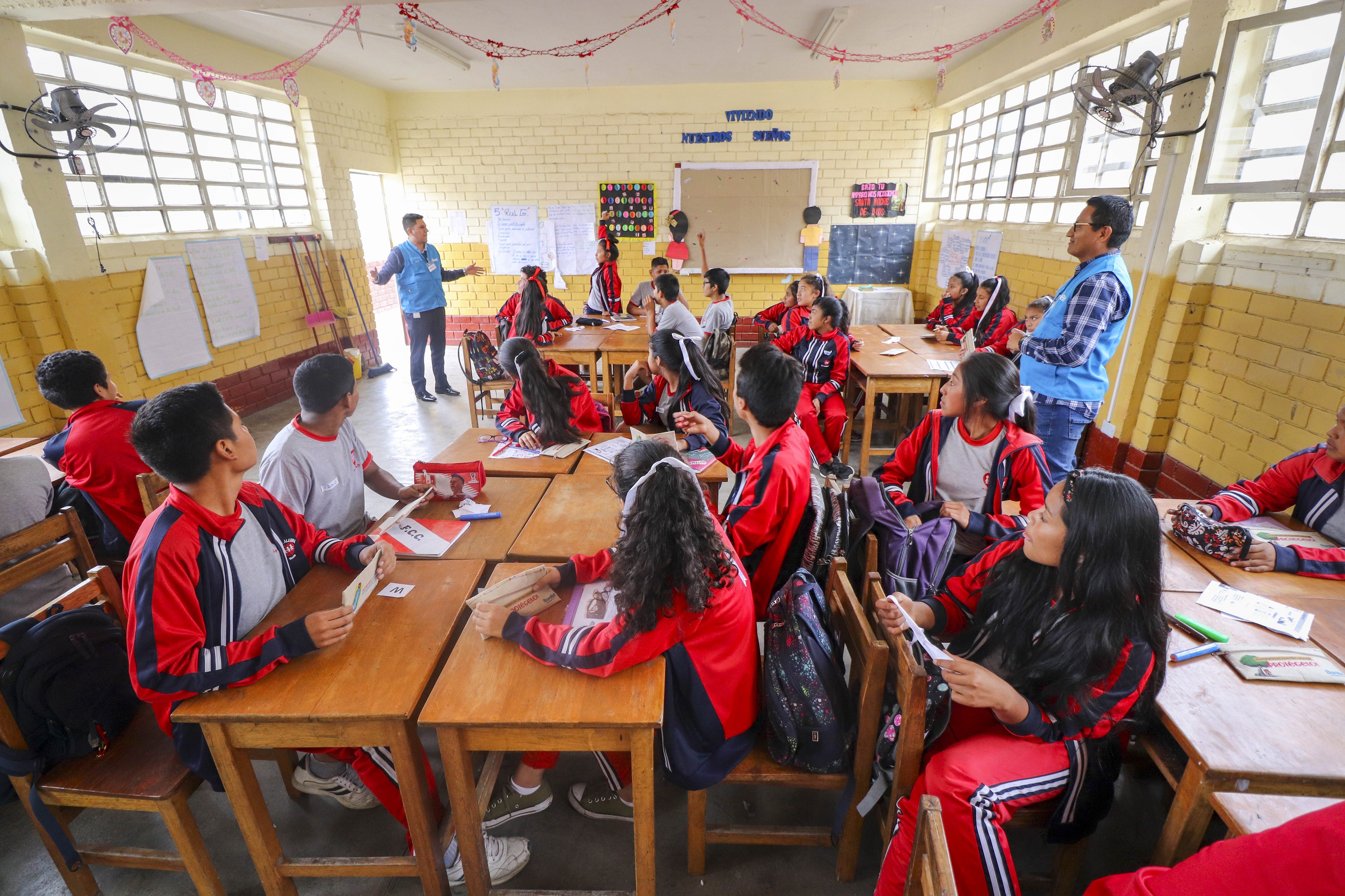BanBif y Enseña Perú renuevan su alianza para brindar educación de calidad a colegios de escasos recursos a nivel nacional