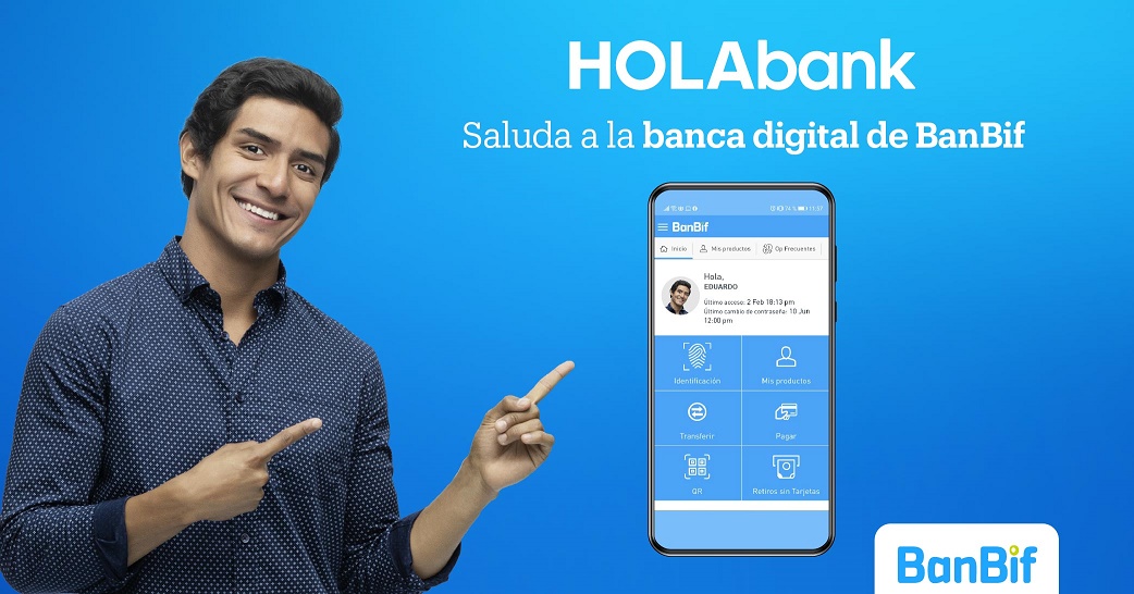 BanBif lanza HOLAbank, la banca digital con nuevas funcionalidades enfocada en las necesidades de los clientes