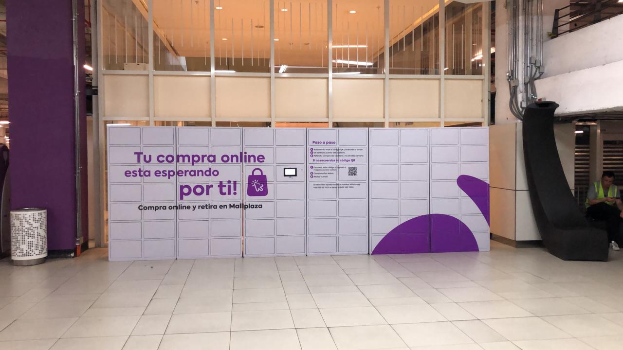 Mallplaza instalará en marzo casilleros digitales ‘Click&Collect’ en sus cuatro centros comerciales