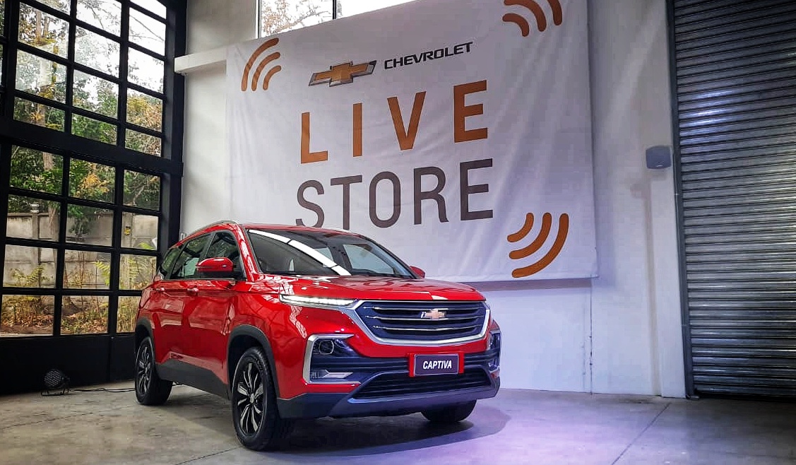Chevrolet: El 25% de la venta de autos será a través de nuestro showroom digital