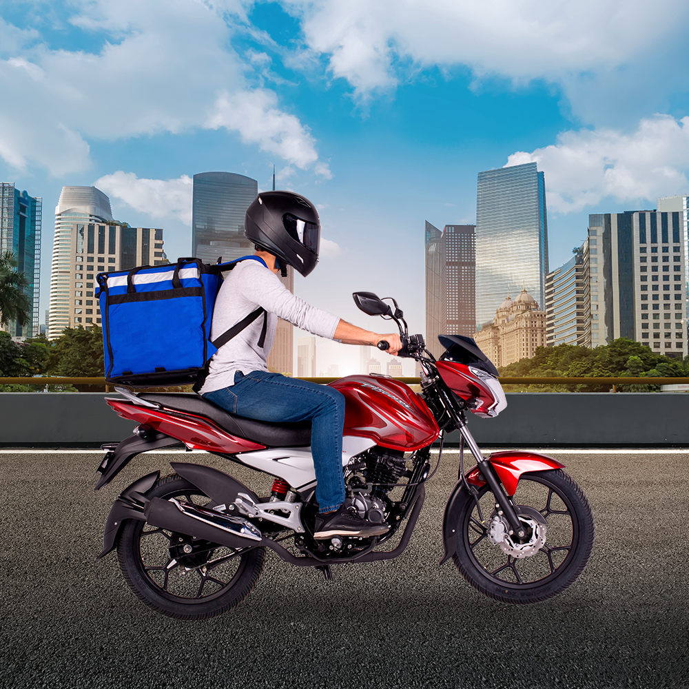 Discover 125 ST: Una moto, tu mejor negocio