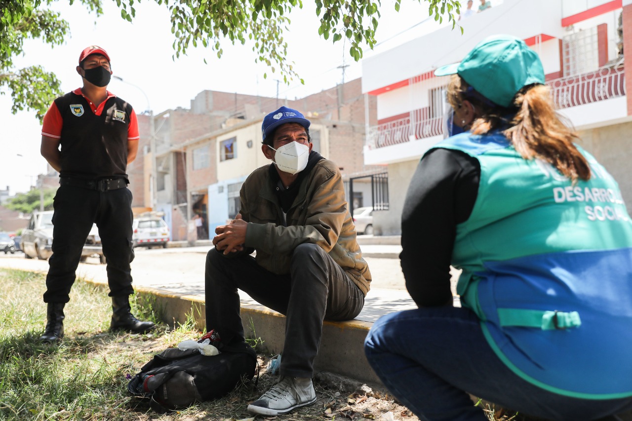 Municipalidad de Lima realizó primer operativo interdistrital de rescate a personas en situación de calle
